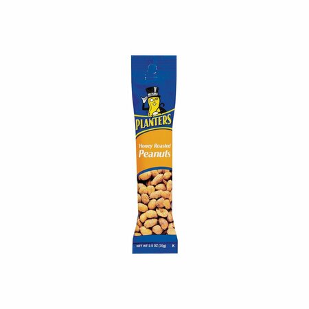 KRAFT PLANTERS Peanut, Honey Roasted Flavor, 2.5 oz Bag 549752